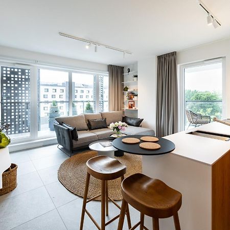 Apartamenty Tespis - Sokolska 30 Towers Katowice Szoba fotó