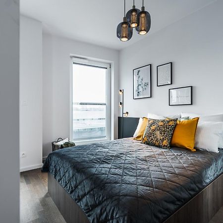 Apartamenty Tespis - Sokolska 30 Towers Katowice Szoba fotó