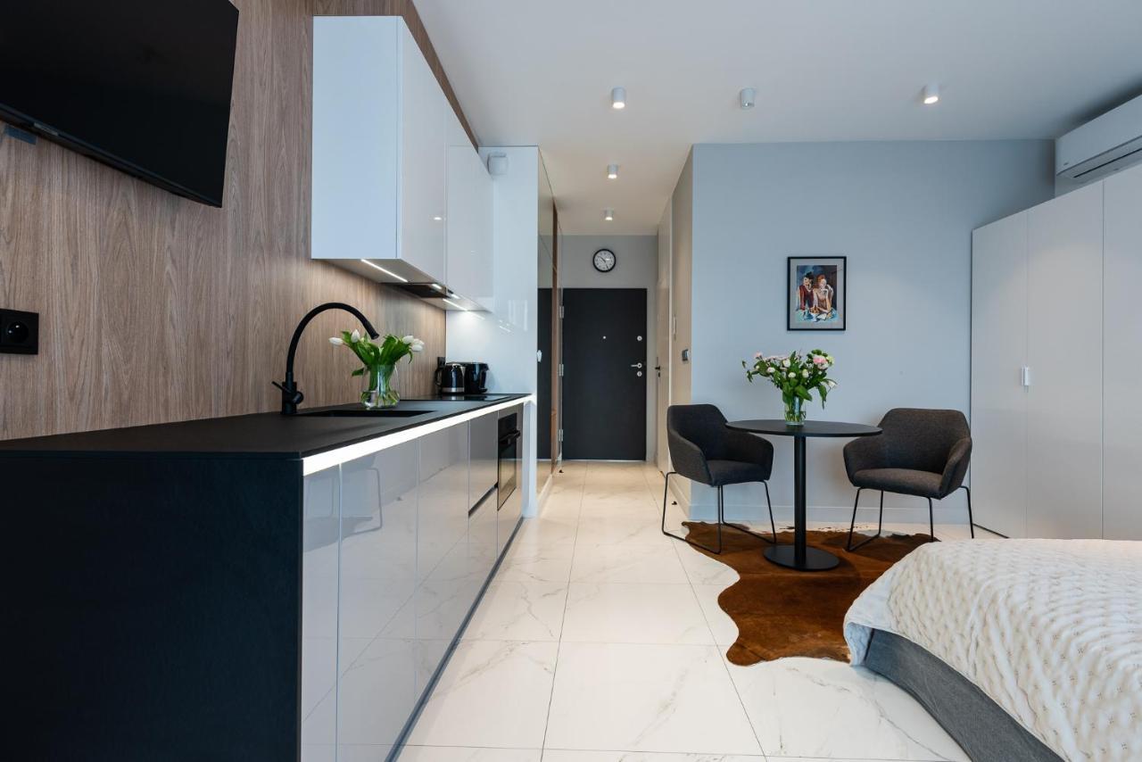 Apartamenty Tespis - Sokolska 30 Towers Katowice Kültér fotó
