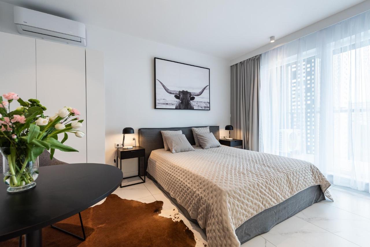 Apartamenty Tespis - Sokolska 30 Towers Katowice Kültér fotó