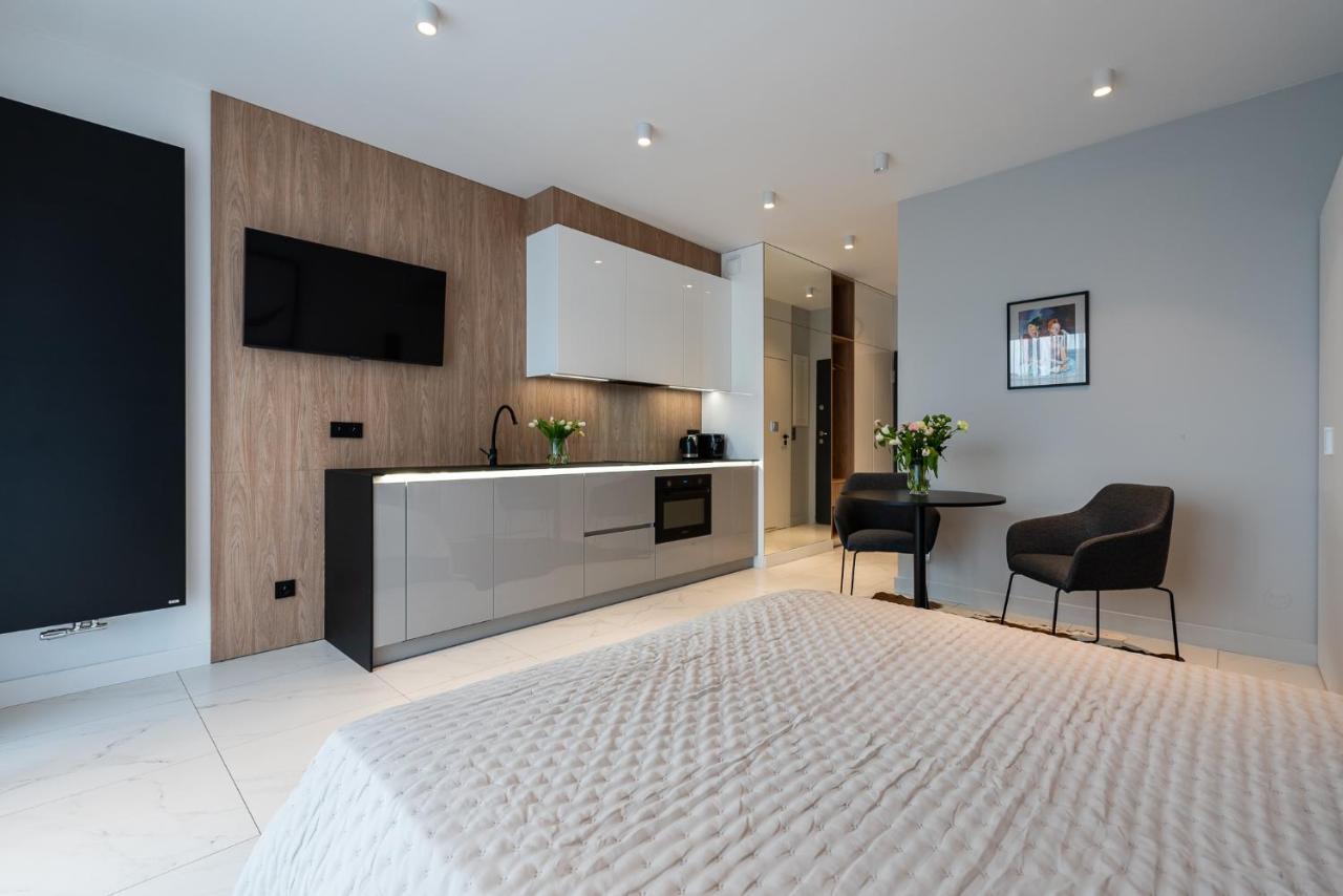 Apartamenty Tespis - Sokolska 30 Towers Katowice Kültér fotó