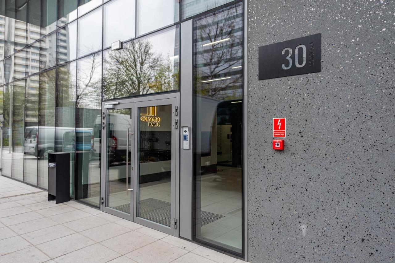 Apartamenty Tespis - Sokolska 30 Towers Katowice Kültér fotó