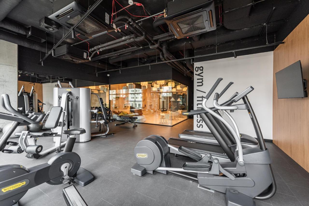 Apartamenty Tespis - Sokolska 30 Towers Katowice Kültér fotó