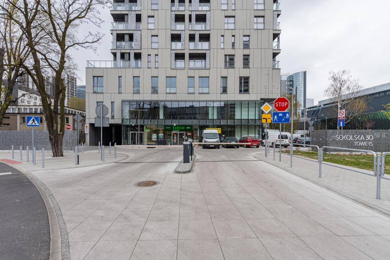Apartamenty Tespis - Sokolska 30 Towers Katowice Kültér fotó