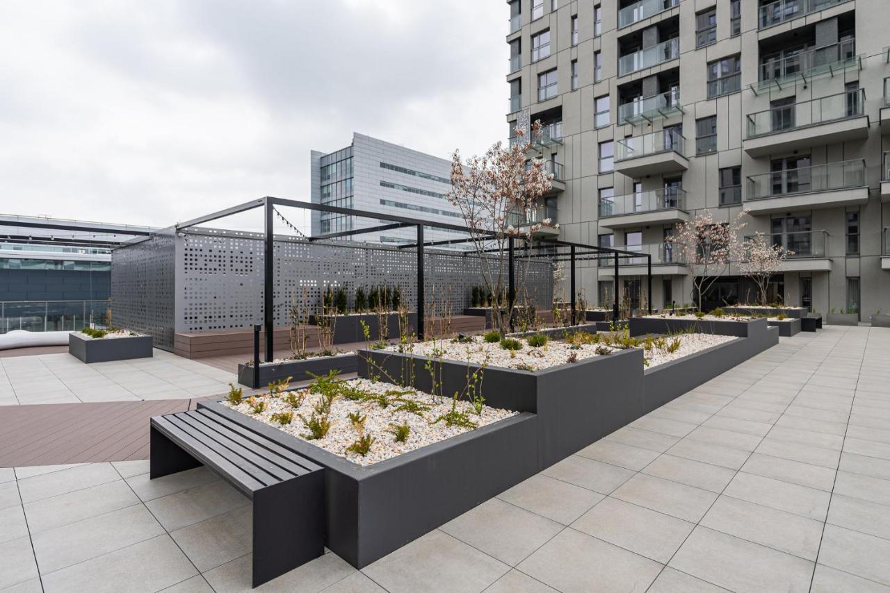 Apartamenty Tespis - Sokolska 30 Towers Katowice Kültér fotó