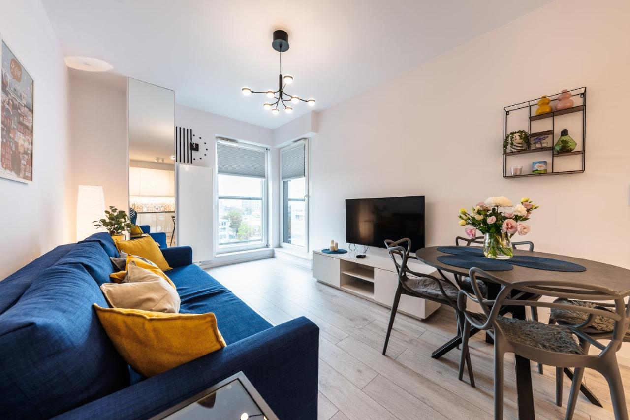 Apartamenty Tespis - Sokolska 30 Towers Katowice Kültér fotó