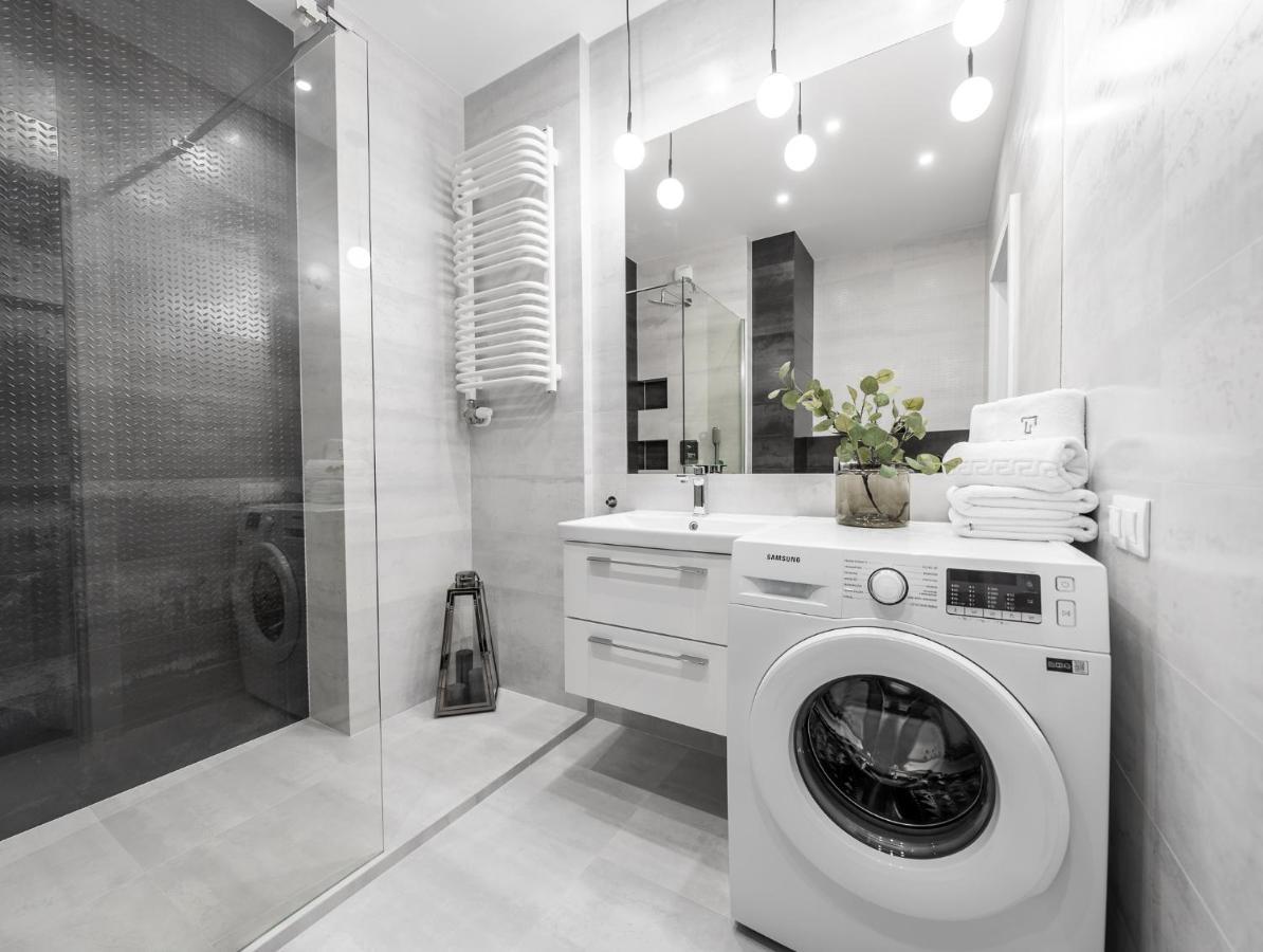 Apartamenty Tespis - Sokolska 30 Towers Katowice Kültér fotó