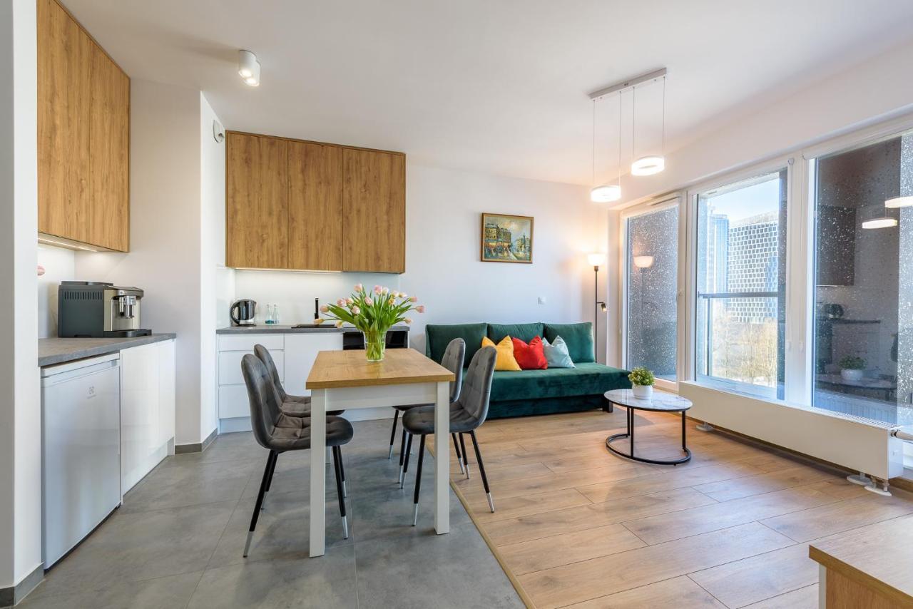 Apartamenty Tespis - Sokolska 30 Towers Katowice Kültér fotó