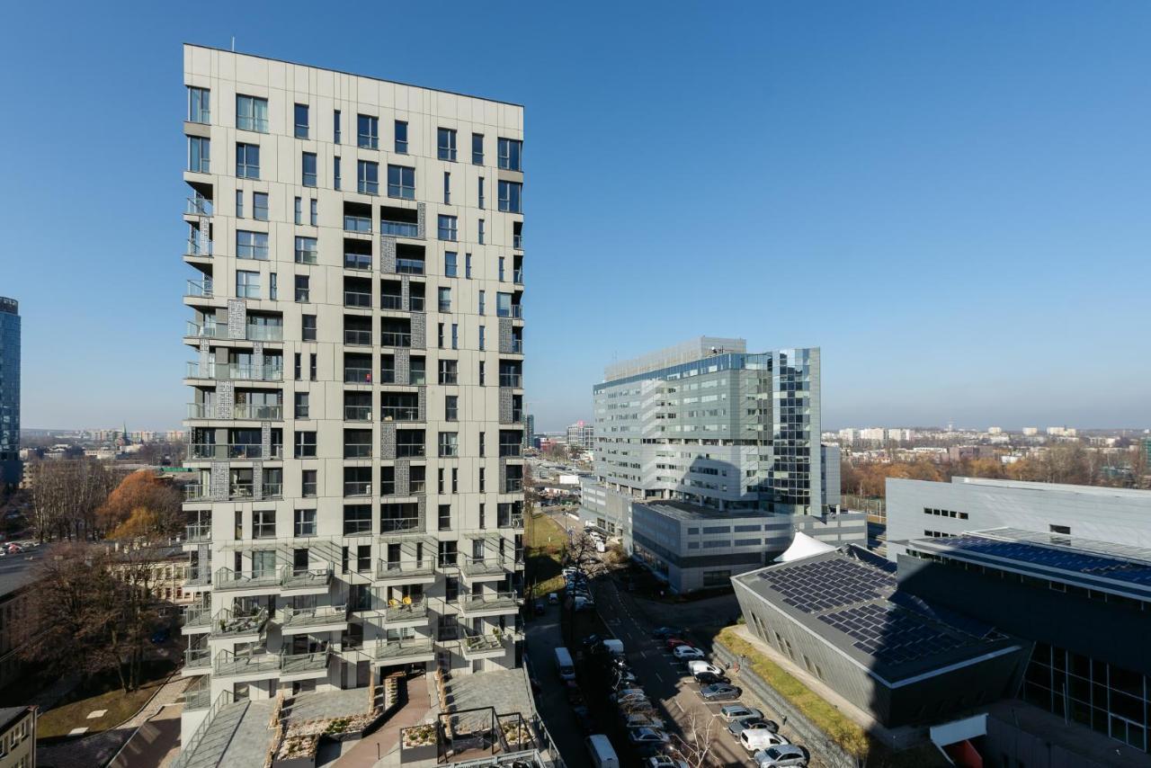 Apartamenty Tespis - Sokolska 30 Towers Katowice Kültér fotó