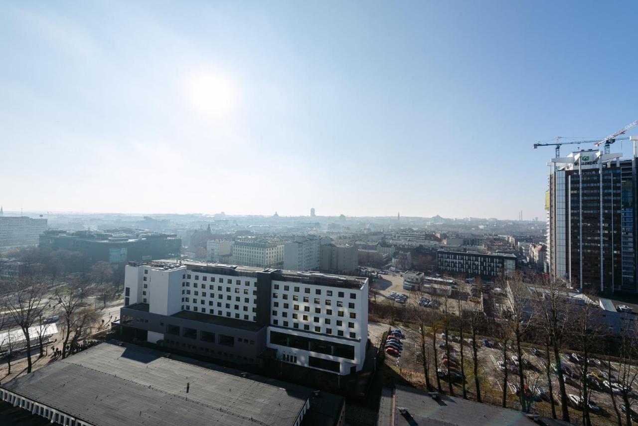 Apartamenty Tespis - Sokolska 30 Towers Katowice Kültér fotó