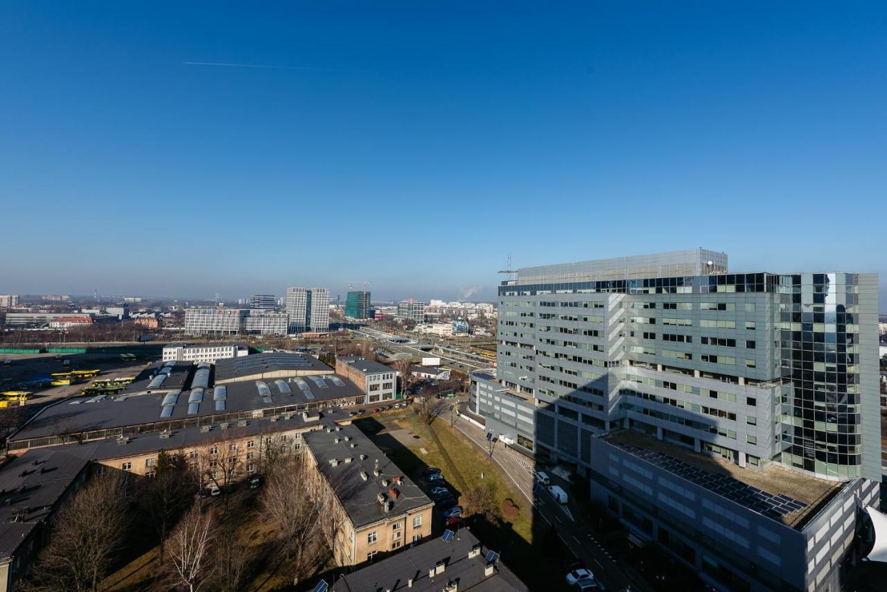 Apartamenty Tespis - Sokolska 30 Towers Katowice Kültér fotó
