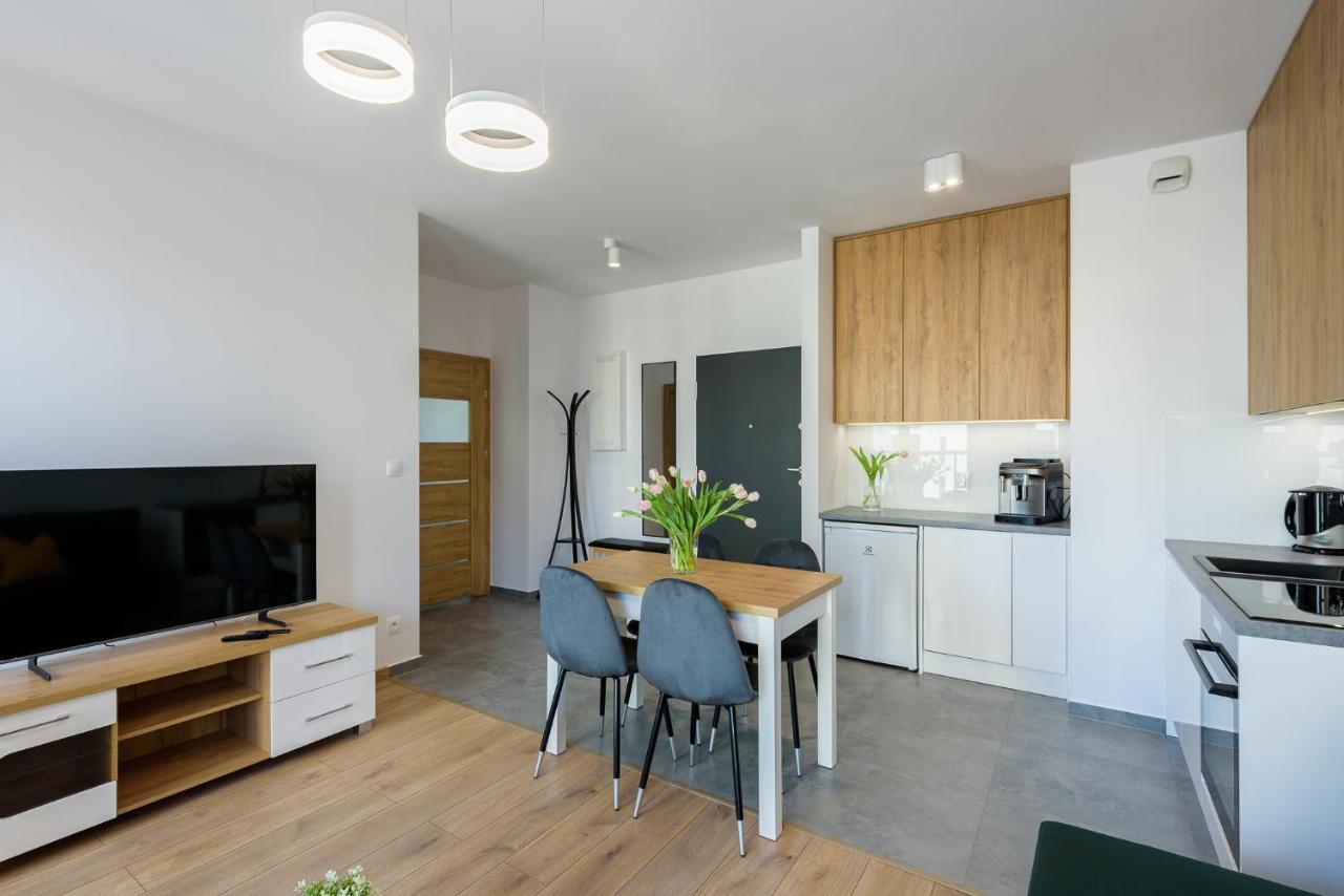 Apartamenty Tespis - Sokolska 30 Towers Katowice Kültér fotó