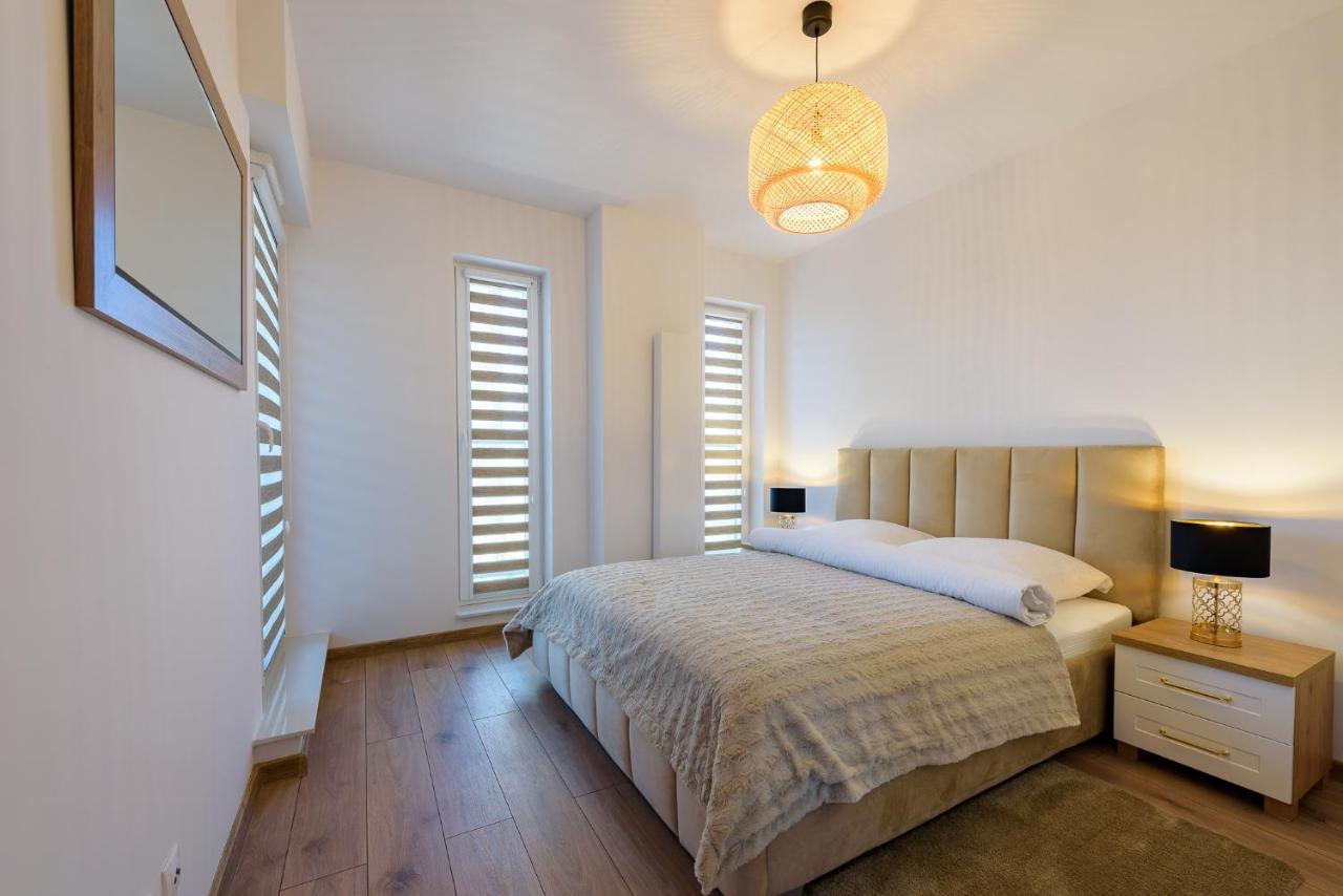 Apartamenty Tespis - Sokolska 30 Towers Katowice Kültér fotó