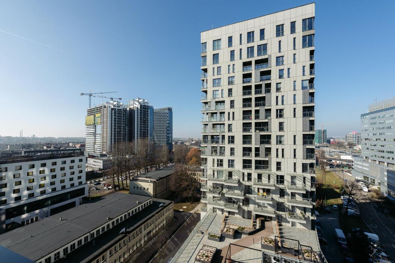 Apartamenty Tespis - Sokolska 30 Towers Katowice Kültér fotó