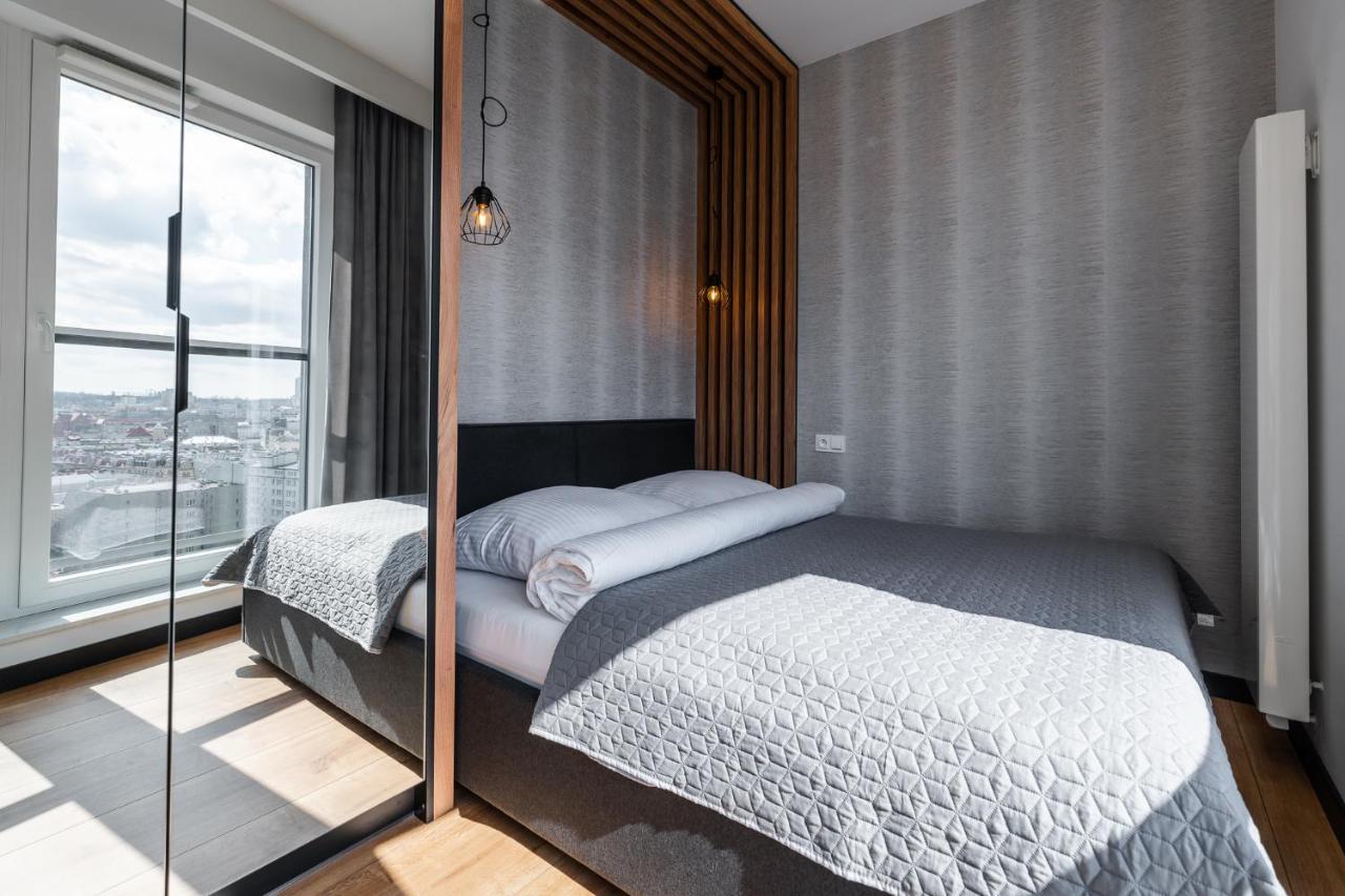 Apartamenty Tespis - Sokolska 30 Towers Katowice Kültér fotó