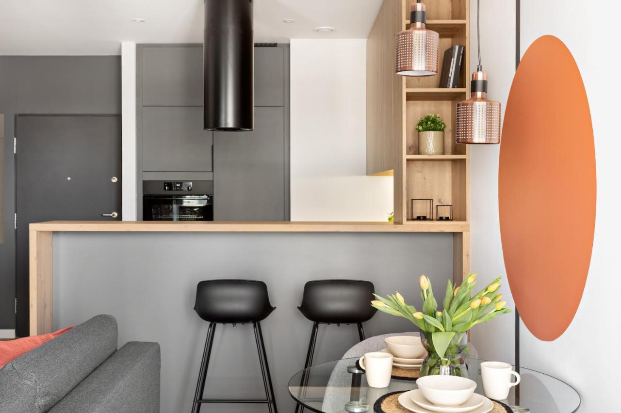 Apartamenty Tespis - Sokolska 30 Towers Katowice Kültér fotó