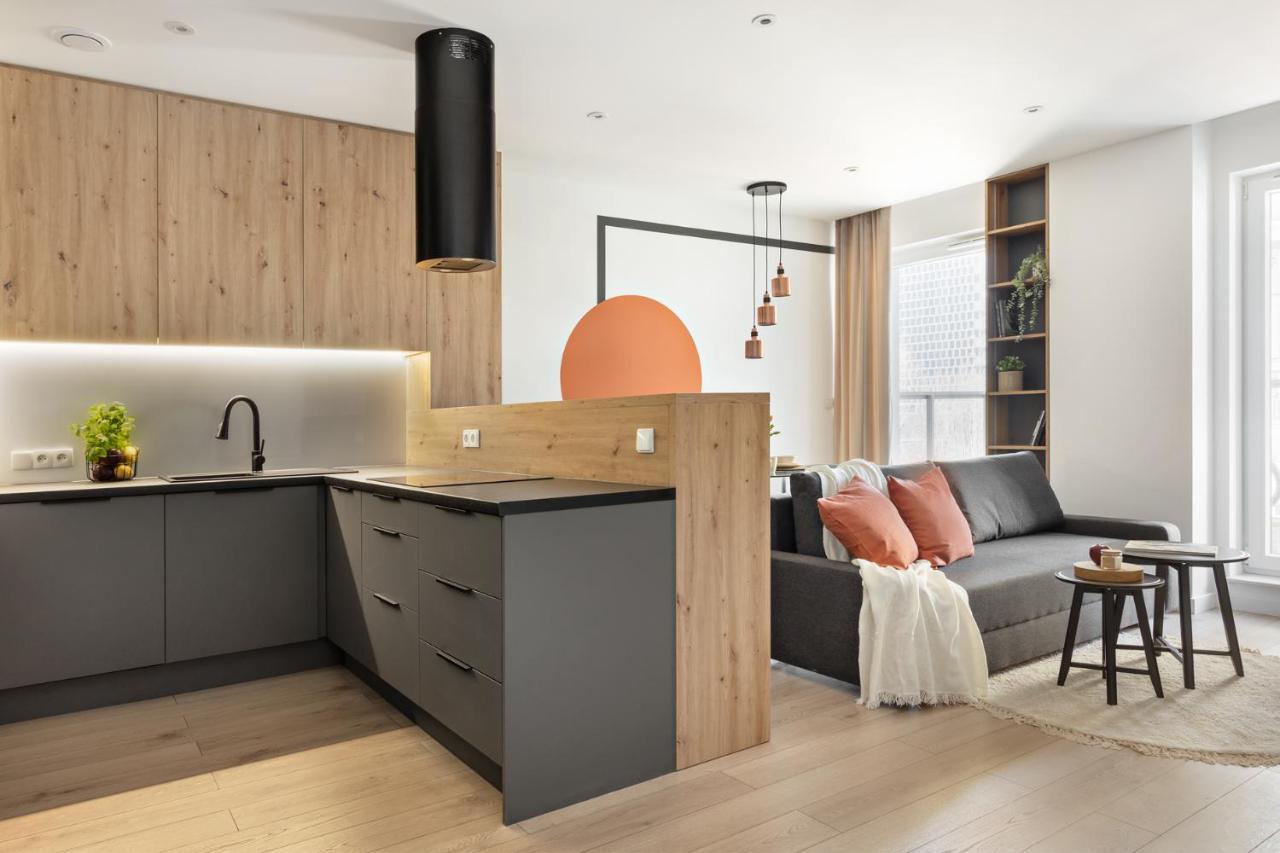 Apartamenty Tespis - Sokolska 30 Towers Katowice Kültér fotó