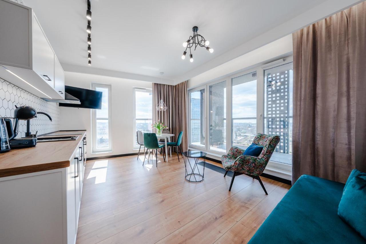 Apartamenty Tespis - Sokolska 30 Towers Katowice Kültér fotó