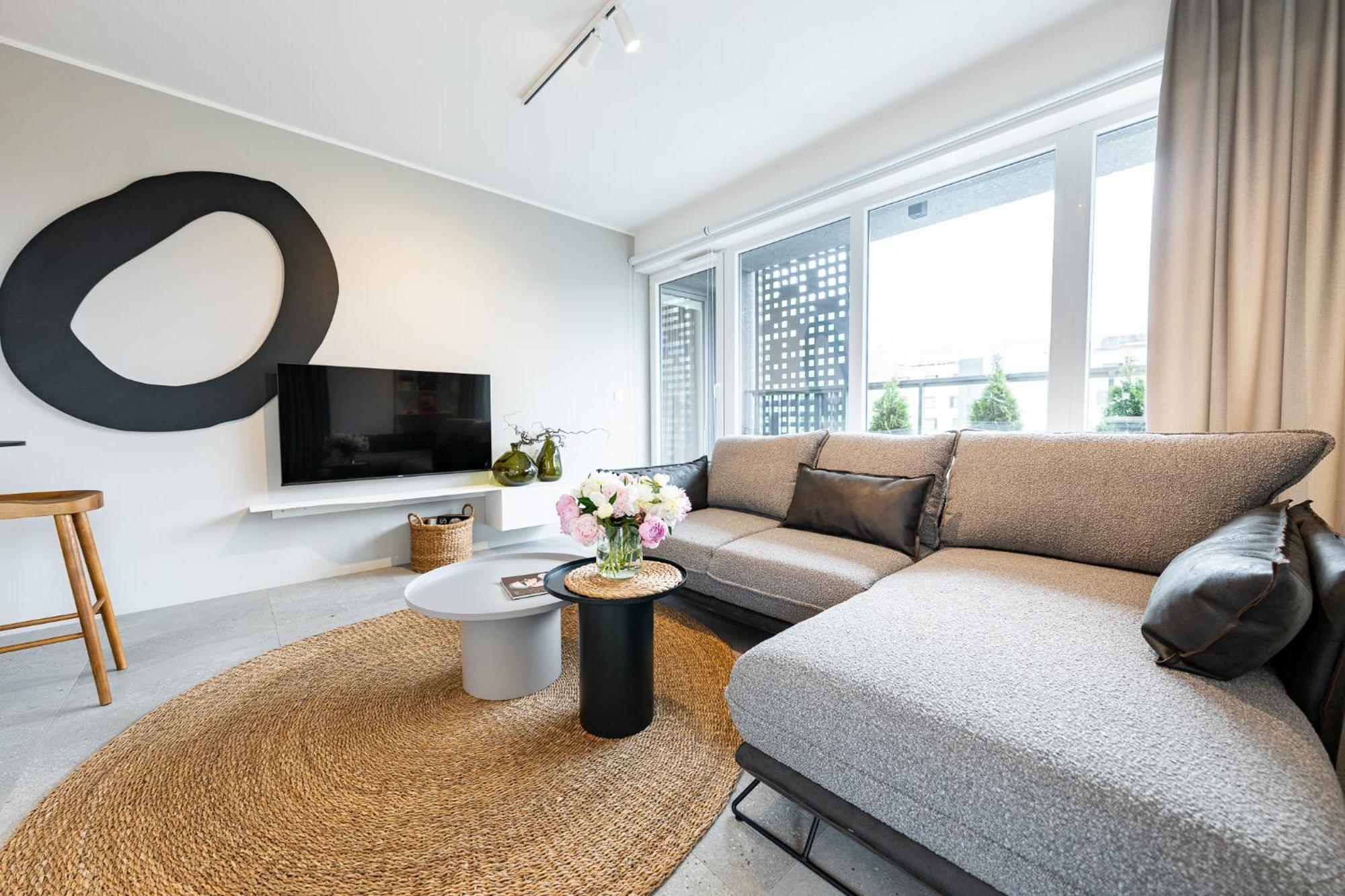 Apartamenty Tespis - Sokolska 30 Towers Katowice Szoba fotó