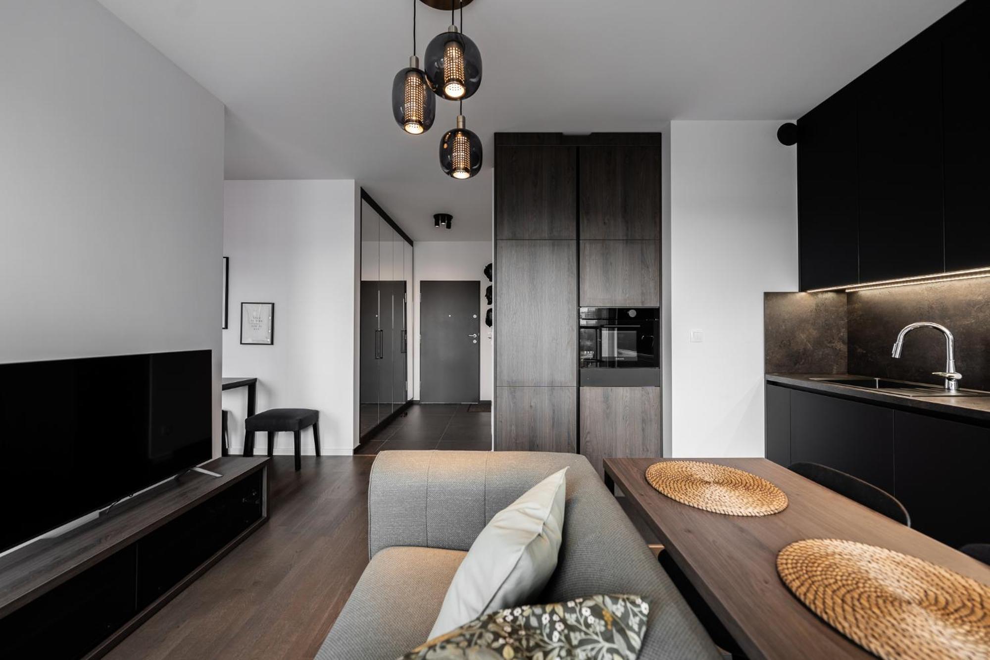 Apartamenty Tespis - Sokolska 30 Towers Katowice Szoba fotó