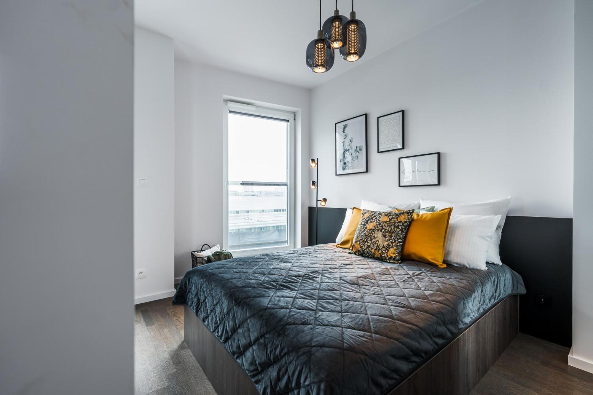 Apartamenty Tespis - Sokolska 30 Towers Katowice Szoba fotó