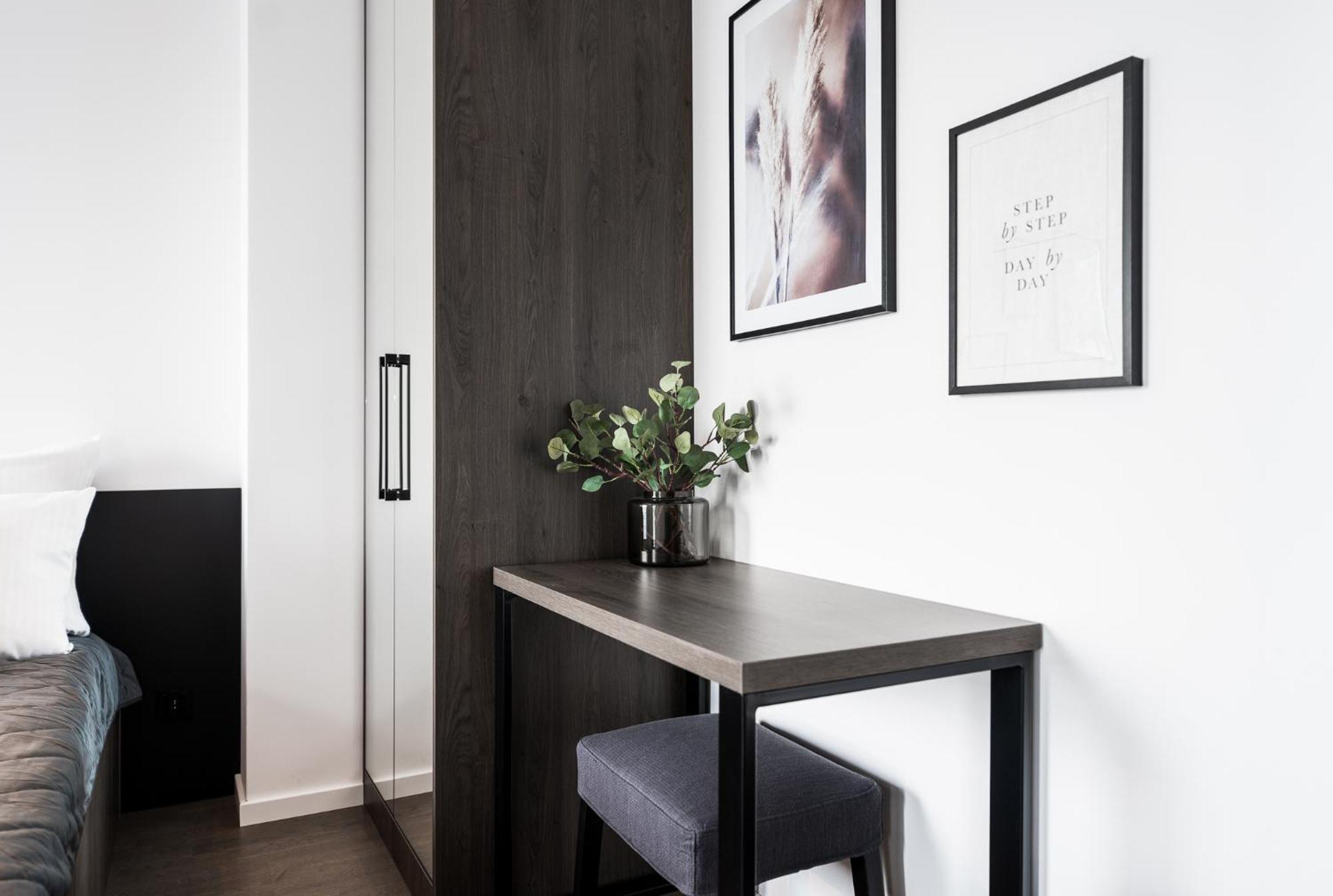 Apartamenty Tespis - Sokolska 30 Towers Katowice Szoba fotó