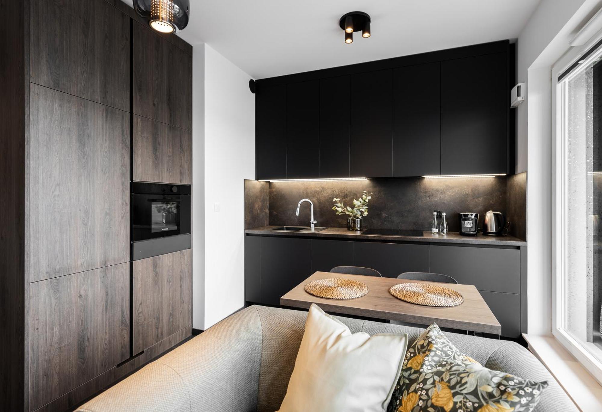 Apartamenty Tespis - Sokolska 30 Towers Katowice Szoba fotó