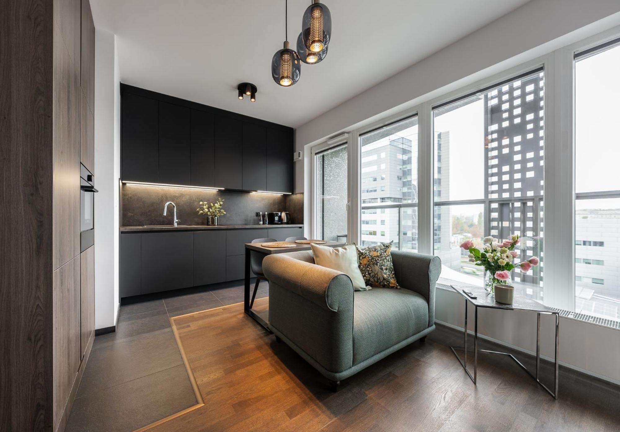 Apartamenty Tespis - Sokolska 30 Towers Katowice Szoba fotó